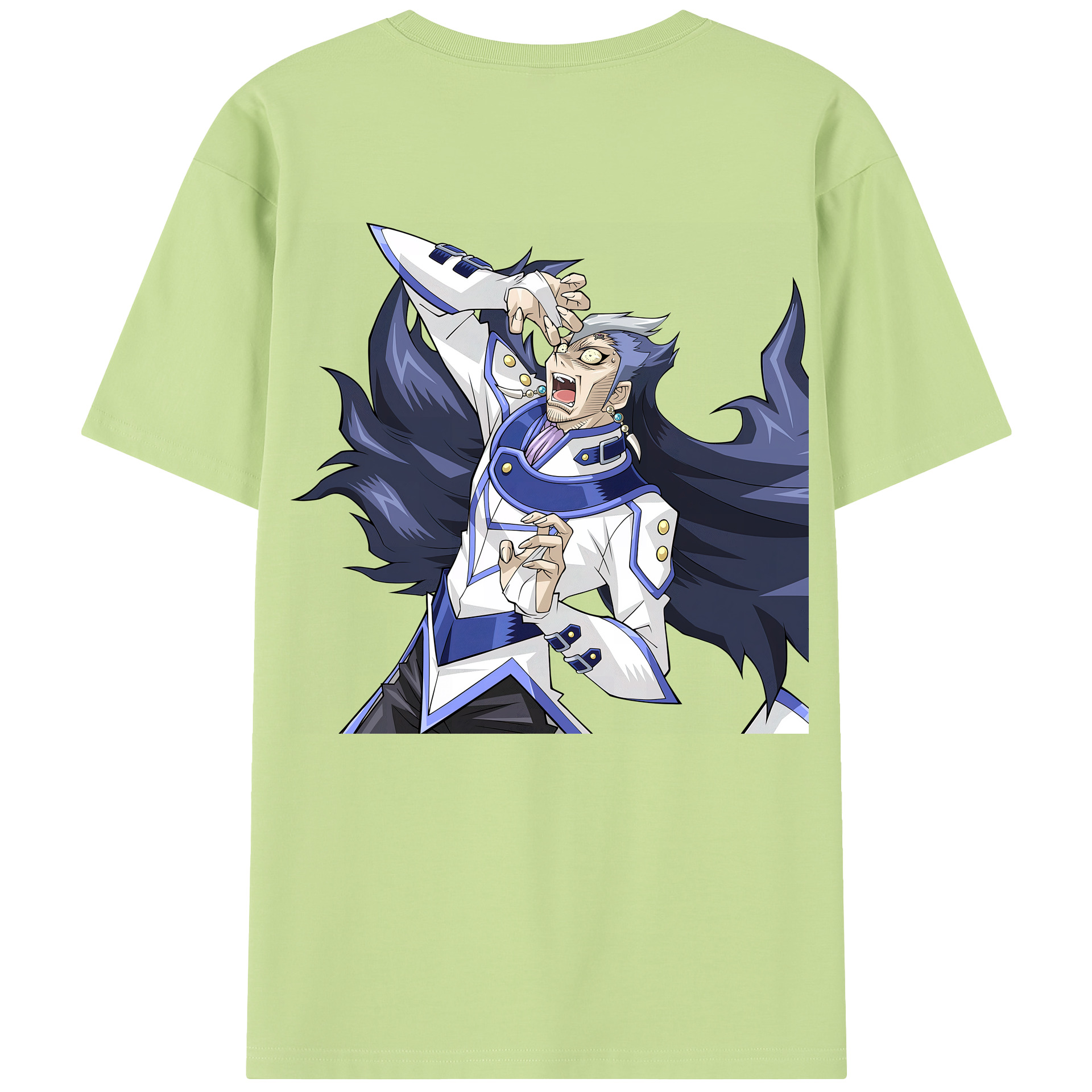 （画像用） 遊☆戯☆王 Yu-Gi-Oh! 綿100％半袖Tシャツ（背面プリント）